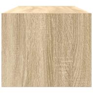 ТВ шкафове 2 бр дъб сонома 80x31x25,5 см инженерно дърво