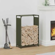 Стойка за дърва за огрев 60x28x90 см Студено валцувана стомана