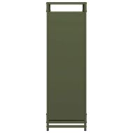 Стойка за дърва за огрев 60x28x90 см Студено валцувана стомана