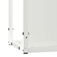 Стойка за дърва за огрев бяла Студено валцувана стомана