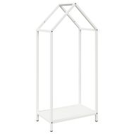 Стойка за дърва за огрев бяла Студено валцувана стомана