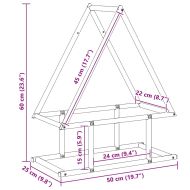 Стойка за дърва за огрев черна Студено валцувана стомана