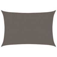 Платно-сенник, 160 г/м², антрацит, 2x3 м, HDPE