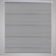 Зебра щора 140,9x175 см Ширина на плат 136,7 см сива