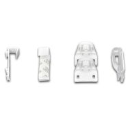 Зебра щора 140,9x175 см Ширина на плат 136,7 см сива