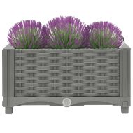 Повдигнато легло, 40x40x23 см, полипропилен