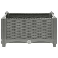 Повдигнато легло, 40x40x23 см, полипропилен