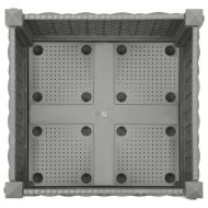 Повдигнато легло, 40x40x23 см, полипропилен