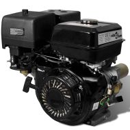 Бензинов двигател 15 HP 11 kW черен
