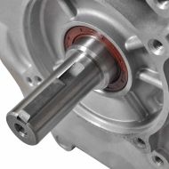 Бензинов двигател 15 HP 11 kW черен