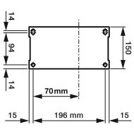 Бензинов двигател 15 HP 11 kW черен