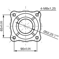Бензинов двигател 15 HP 11 kW черен