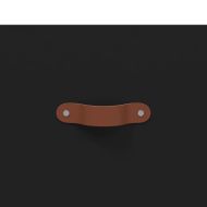 Висок шкаф, черен, 69,5x34x180 см, инженерно дърво