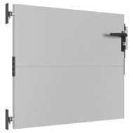 Градинска порта 85x75 см, кортенова стомана