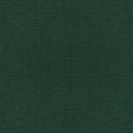 Табуретка с дървени крака, тъмнозелена, текстил