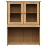 Надстройка за бюфет VIGO, 78x30x100 см, бор масив