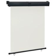 Вертикална тента за балкон, 145x250 см, кремава