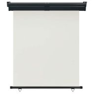 Вертикална тента за балкон, 145x250 см, кремава