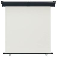 Вертикална тента за балкон, 165x250 см, кремава