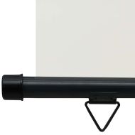Вертикална тента за балкон, 165x250 см, кремава
