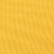 2-местно разтегателно канапе, жълто, текстил