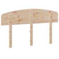 Горна табла, 140 см, масивно дърво бор