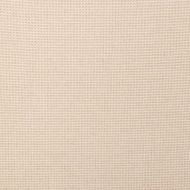 2-местно разтегателно канапе с две възглавници кремаво текстил