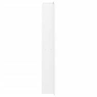 Душ ниша, сребрист бяло, 32x62x9 см, неръждаема стомана