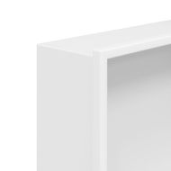 Душ ниша, сребрист бяло, 32x62x9 см, неръждаема стомана