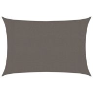 Платно-сенник, 160 г/м², антрацит, 3x5 м, HDPE