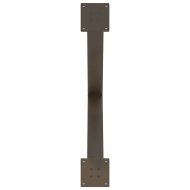 Крака за трапезна маса, X-образни, 3 бр., естествена стомана, 90 x (72-73) см, стомана