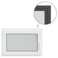 Стелаж за дърва за огрев Антрацит Студено валцувана стомана