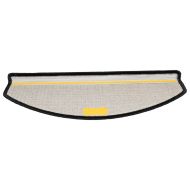 Изтривалки за стълби, 15 бр., 65x24x4 см, антрацит, полукръгли, големи