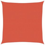 Платно-сенник, 160 г/м², теракота, 7x7 м, HDPE