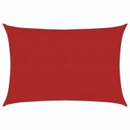 Платно-сенник, 160 г/м², червено, 3,5x4,5 м, HDPE