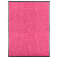 Перима изтривалка, розова, 90x120 см