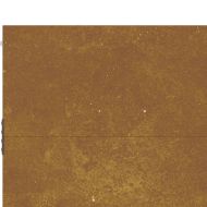 Градинска порта 85x125 см, кортенова стомана