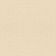 Табуретка с дървени крака, кремава, текстил