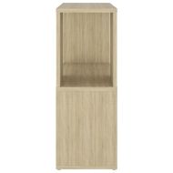 Шкаф библиотека, дъб сонома, 60x24x63 см, инженерно дърво