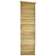 Градинска барака за инструменти, 123x50x171 см, импрегниран бор
