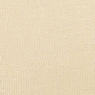 2-местно разтегателно канапе, кремаво, текстил