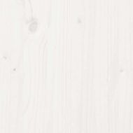 Дневно легло с покрив без матрак 80x200 cm Масивна дървесина