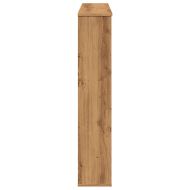Облицовка за камина дъб артизан 100x20x100 см инженерно дърво