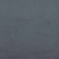 Канапе изтеглящо легло и чекмеджета тъмносиво 80x200 см кадифе