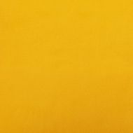 2-местно разтегателно канапе, жълто, кадифе