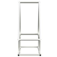 Стойка за дърва за огрев бяла Студено валцувана стомана