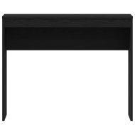 Бюро, черен дъб, 90x40x72 см, инженерно дърво