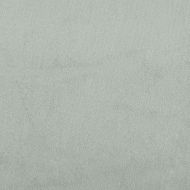 Двуместен диван с шезлонг в L-образна форма Светло сив кадифе