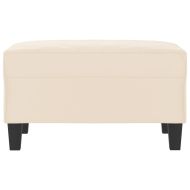 Табуретка, бежова, 70x55x41 см, плат микрофибър