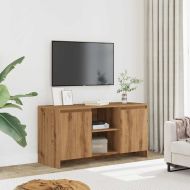ТВ шкаф Artisan Oak 102x37,5x52,5 cm Инженерна дървесина